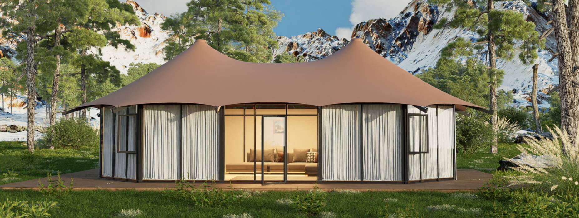 柳河县移动式建筑钢结构房屋